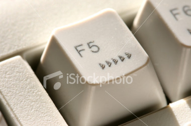Tecla F5 - Atualizar a página