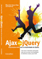 Livro Ajax com jQuery - Autor Maurício Samy Silva