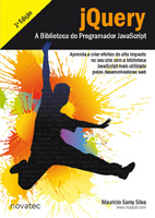 Livro jQuery - Autor Maurício Samy Silva