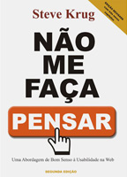 Livro Não Me Faça Pensar - Autor Steve Krug