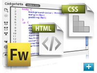 Fireworks CS4, exportando para CSS