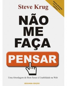 Livro Não Me Faça Pensar!